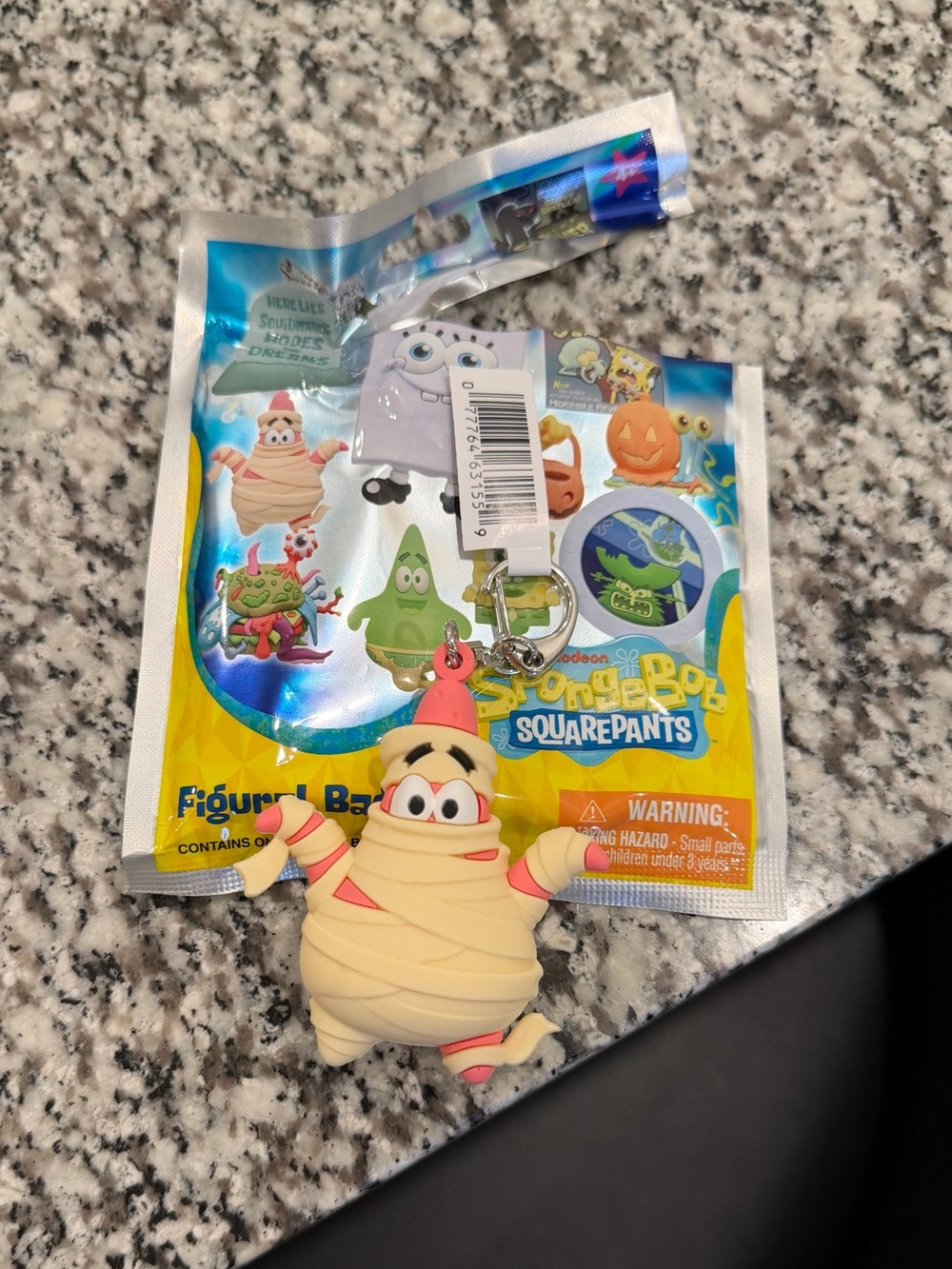 Viral SpongeBob SquarePants Halloween Bag Clip Blind Pack - Series 1